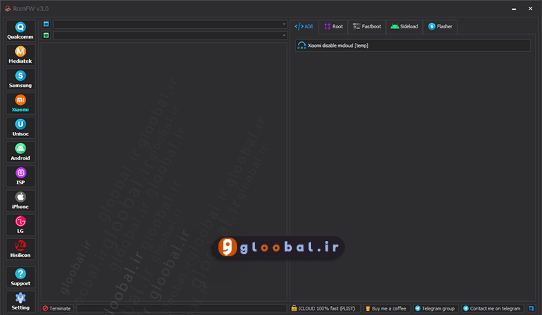تصویر RomFW Tool V3.0